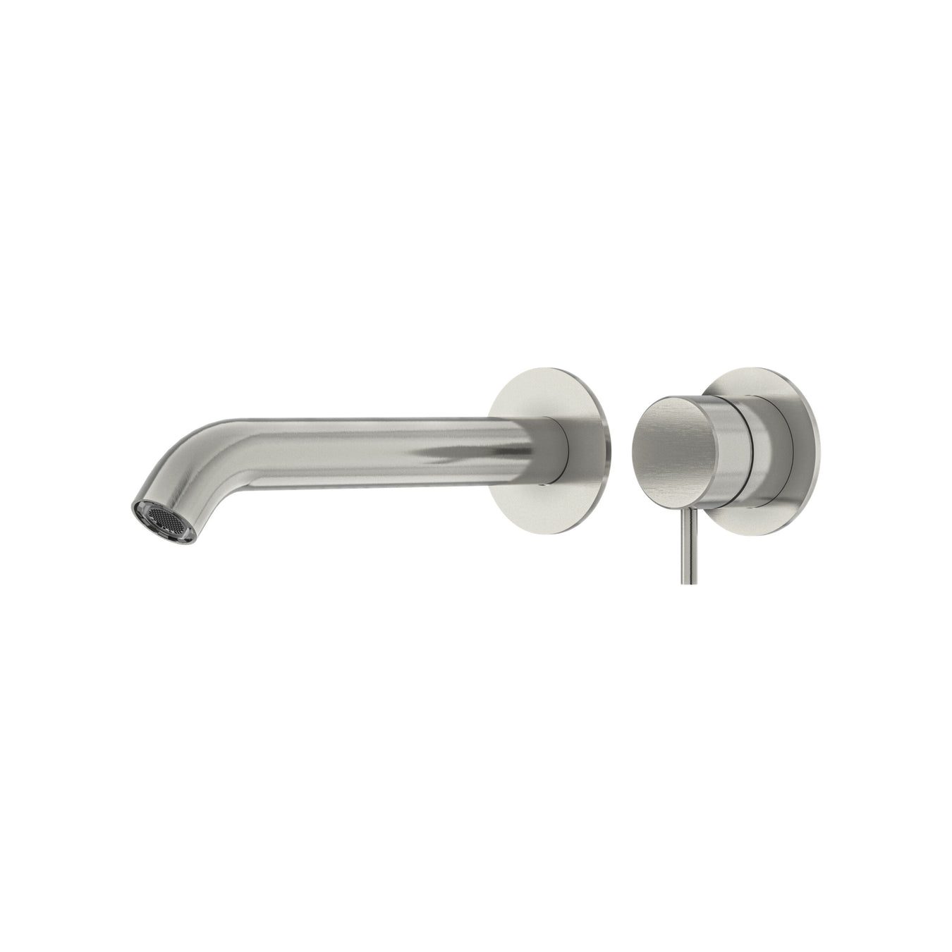 Outdoor Wall Mixer With Spout