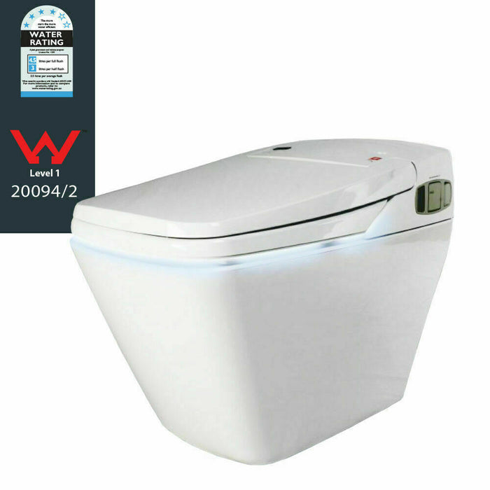 720*390*525mm The Bidet Shop King Throne Luxury Series Tankless Ceramic Auto Bidet Smart Toilet