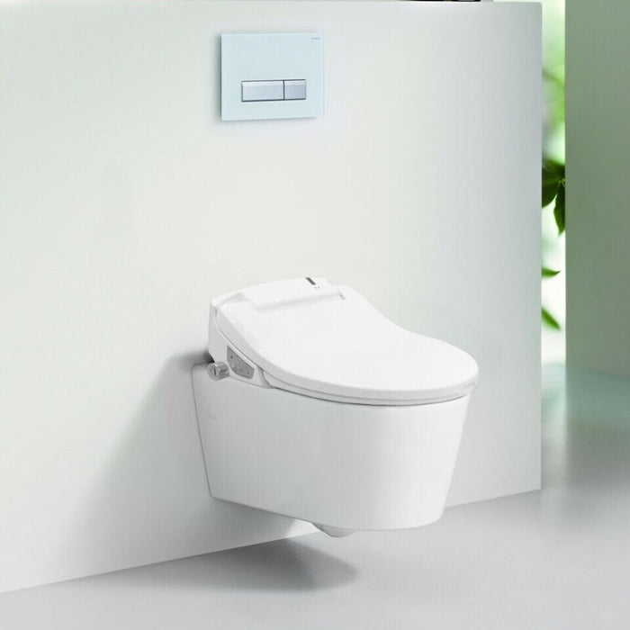 The Bidet Shop InteliClean Air 9000 Series Advanced Retrofit Bidet Smart Toilet Seat Cover